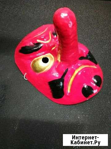Маска японская демона Тэнгу (Кабуки) Новокузнецк - изображение 1