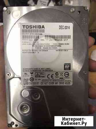 Жёсткий диск Toshiba 3Tb Калининград