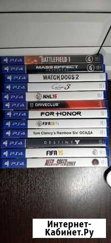 Игры PS4 Новый Уренгой - изображение 1
