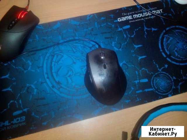 Мышь A4tech проводная Братск - изображение 1
