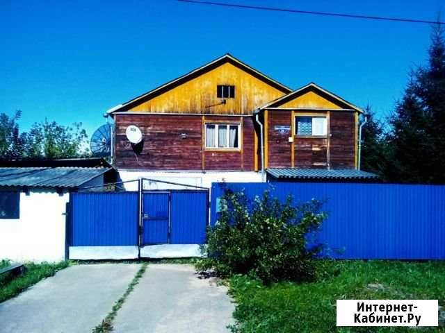 Коттедж 77 кв.м. на участке 1.68 га Спасск-Дальний - изображение 1