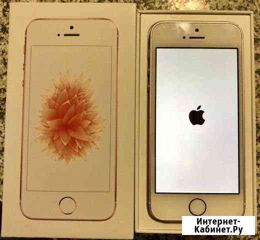iPhone SE, Rose Gold, 32GB Краснодар