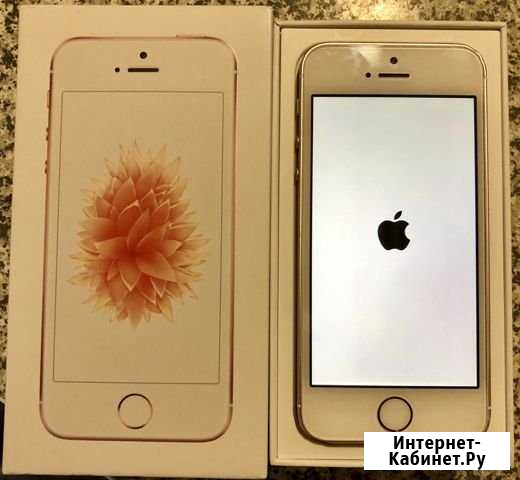 iPhone SE, Rose Gold, 32GB Краснодар - изображение 1