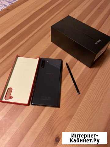 SAMSUNG Galaxy Note10 Москва - изображение 1