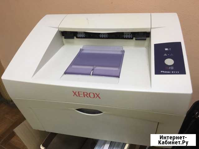 Принтер xerox Phaser 3117 Ставрополь - изображение 1