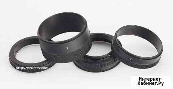 Макрокольца из 3 шт. (металл), для Canon. Новые Севастополь