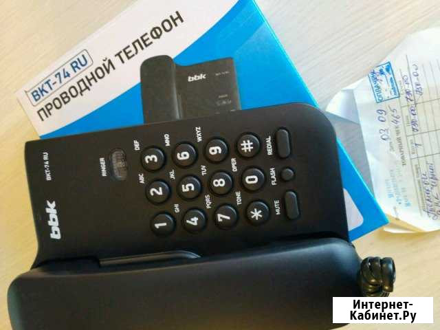 Телефон BBK-74 Елец - изображение 1