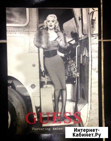 Каталог guess ft. Amber Heard by Ellen Von Unwerth Ижевск - изображение 1