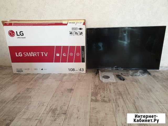 Продаю телевизор LG Бор - изображение 1