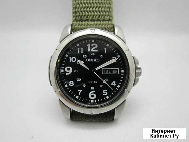 Часы Seiko Solar V158-0AD0 Сызрань - изображение 1