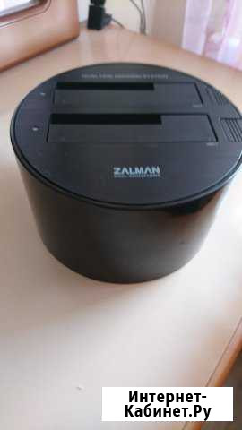 Док-станция для HDD 2 шт. Zalman ZM-MH200 U3 Тула - изображение 1