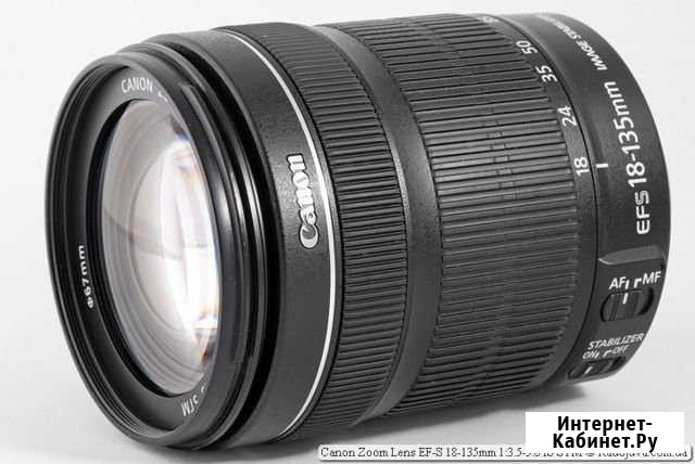 Canon 18-135 3.5-5.6 IS STM Прокопьевск - изображение 1