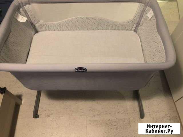 Кроватка chicco next2me Троицк - изображение 1