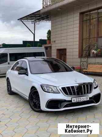 Прокат авто мерседес 221 / 222 Махачкала