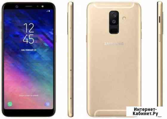 SAMSUNG Galaxy A6 Plus золотой новый Ставрополь