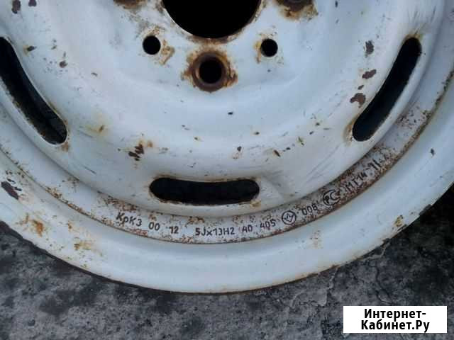 Продам диски на ваз Задонск - изображение 1
