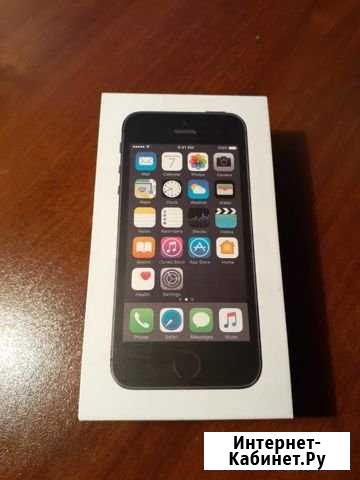Продам коробку от Айфона 5s 16 gb Челябинск - изображение 1