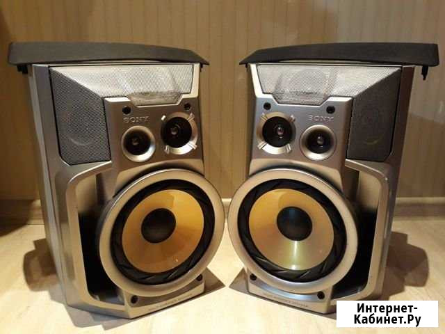 Колонки Sony SS-RXD8S Первоуральск - изображение 1