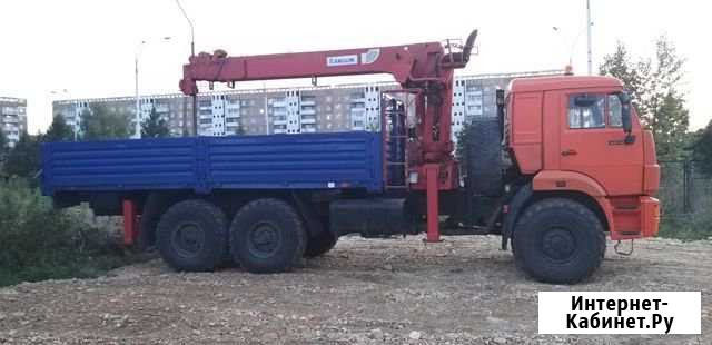 Продам Кран-манипулятор на базе камаз 43118 Кемерово - изображение 1