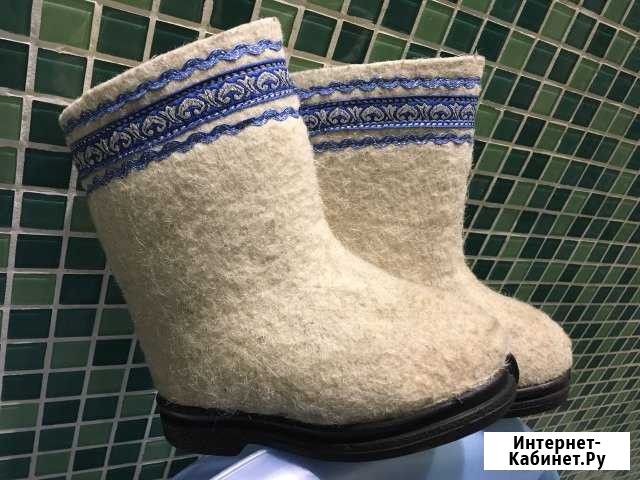 Валенки детские, р.23-24 Балашиха - изображение 1