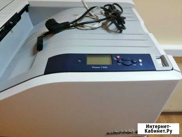 Принтер Xerox Phaser 7500DN Уфа - изображение 1
