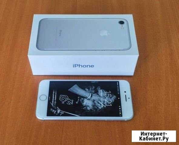 iPhone 7 128 silver Тула - изображение 1