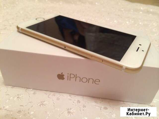 iPhone 6+ 16GB Gold Липецк - изображение 1