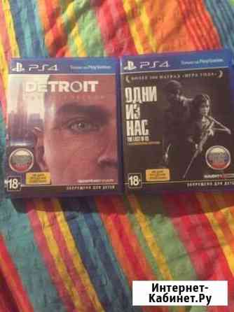 Продам игры на PS4 Орск