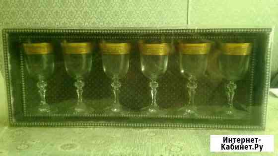 Фужеры.Гусь-Хрустальный Краснодар