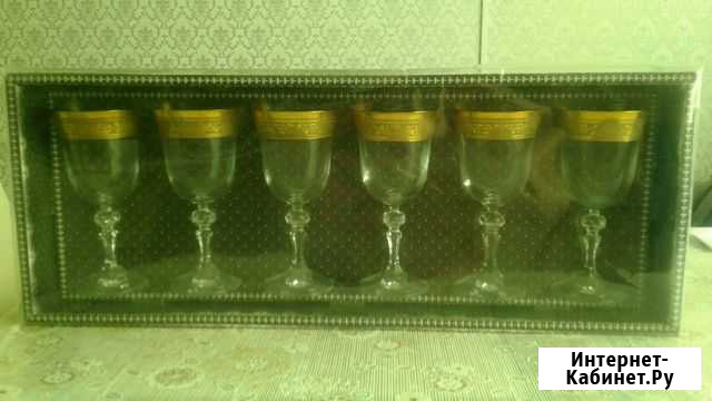 Фужеры.Гусь-Хрустальный Краснодар - изображение 1