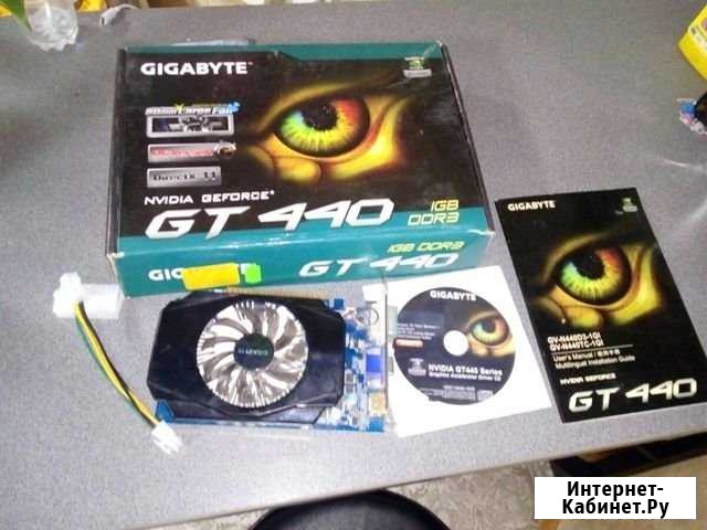 Nvidia geforce GT 440 Михайловка - изображение 1