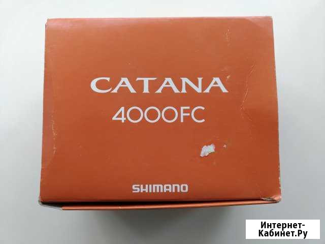 Продам новую катушку Shimano Catana 4000(FC) 2+1 Кострома - изображение 1