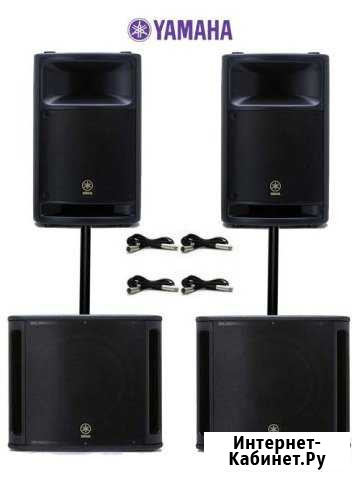Yamaha MSR800 + MSR400 + пульт yamaha MG16/6FX Мытищи - изображение 1