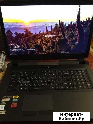 Мощный ноутбук Clevo GTX1080 i7 7700k Хабаровск - изображение 1