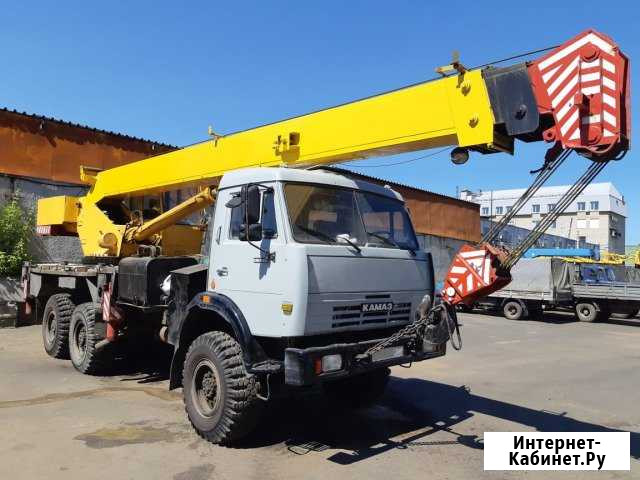 Автокран 25 тонн Камаз вездеход Орёл - изображение 1