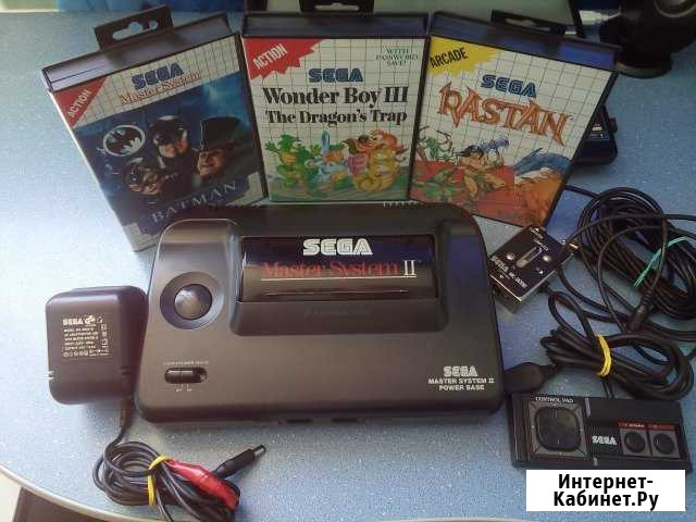 Sega Master System 2 (pal) Ялта - изображение 1