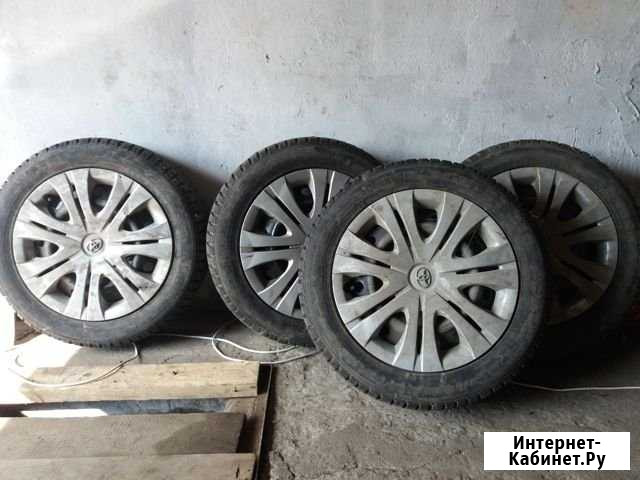 Оригинальные Колеса от toyota Corolla 150 Томск - изображение 1
