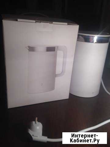 Чайник Xiaomi Mi Smart Управление с смартфон Новый Саратов - изображение 1