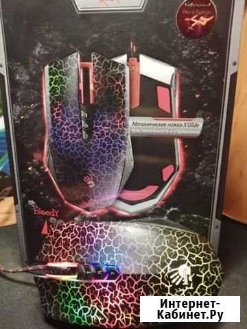 Мышь Bloody Blazing Gaming Mouse A7 Асбест - изображение 1