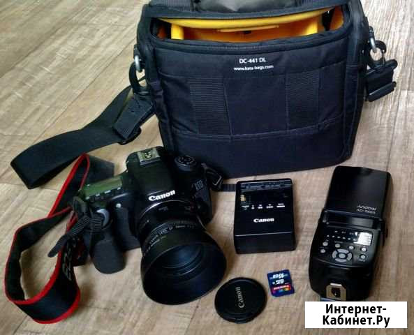 Canon EOS 60D + все что на фото Рязань - изображение 1