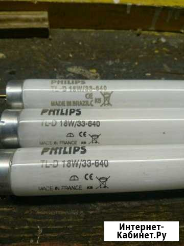 Люминисцентная лампа Philips TL-D 18W/33-640 Магнитогорск - изображение 1
