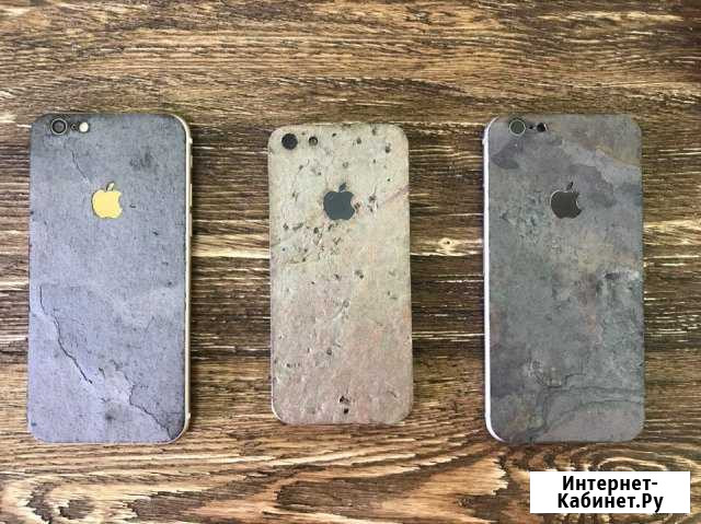 Камень и дерево на iPhone Мурманск - изображение 1