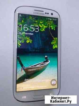 Смартфон SAMSUNG Galaxy S III GT-I9300(137) Обмен Тюмень