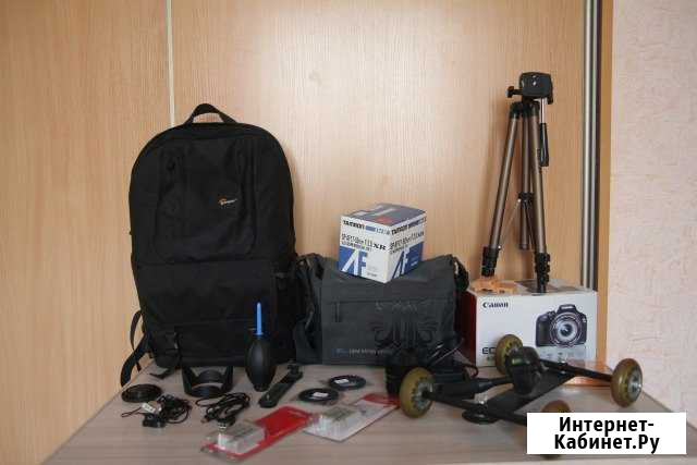 Canon 550d tamron 17-50 2.8 Омск - изображение 1