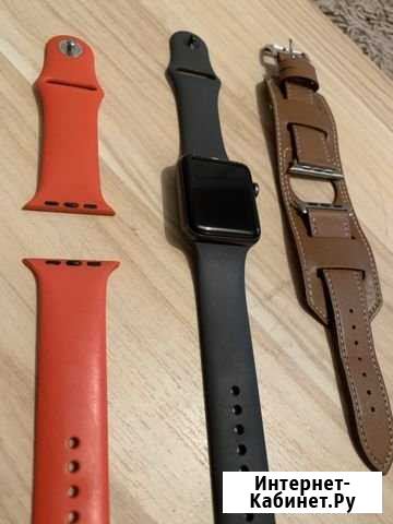 Apple watch 3 42 mm Александровское - изображение 1