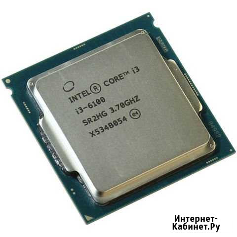 1151 Intel Core i3-6100 3700MHz SR2HG (2 ядра, HT) Рязань - изображение 1