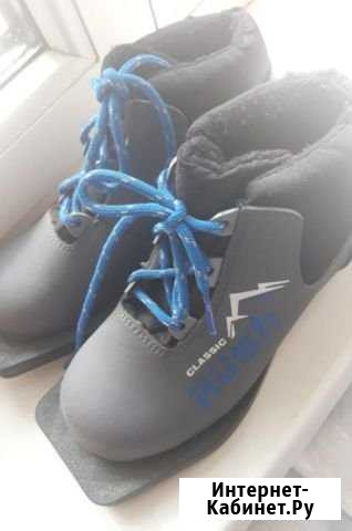 Ботинки для лыж Новосибирск - изображение 1