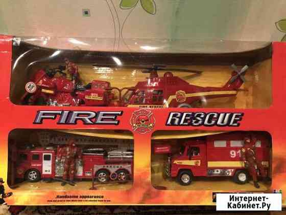Набор Пожарных авто Пенза
