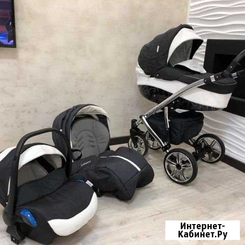 Коляска 3 в 1 Camarelo Alicante Ижевск - изображение 1