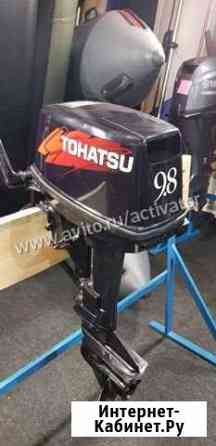 Лодочный мотор бу Tohatsu M9.8 BS, 2-х тактный Раменское